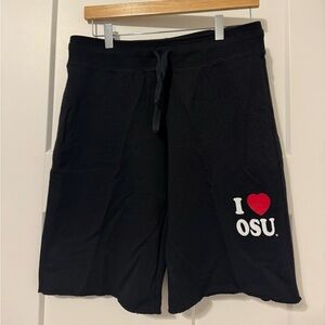 Black OSU Women's Shorts